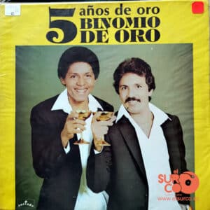 El Binomio De Oro - Cinco Años De Oro Vinilo