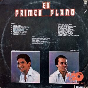 Disco de Vinilo Mario Zuleta, Jairo Serrano - En Primer Plano Vinyl Record