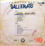 Disco de Vinilo Varios - Lo Mejor Del Vallenato Vinyl Record
