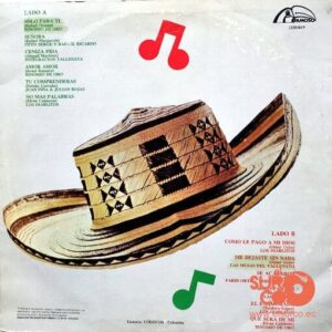 Disco de Vinilo Varios - Vallenatos De Oro Vinyl Record