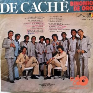 Disco de Vinilo El Binomio De Oro - De Cache Vinyl Record