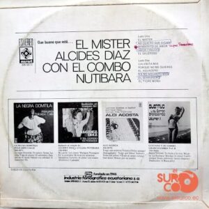 Disco de Vinilo Alcides Díaz - Que Bueno Que Esta…. Vinyl Record