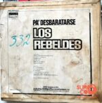 Disco de Vinilo Los Rebeldes - Pa´ Desbaratarse Vinyl Record
