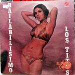 Disco de Vinilo Los Titos - Bailabilisimo Vinyl Record