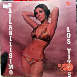 Los Titos - Bailabilisimo Vinilo