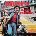Disco de Vinilo Bobby Valentín - Afuera Vinyl Record