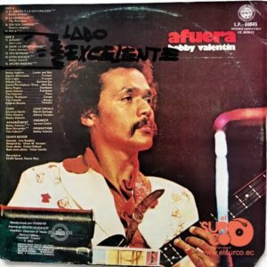 Disco de Vinilo Bobby Valentín - Afuera Vinyl Record