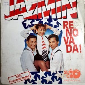 Jazmín - Renovada!!! Vinilo