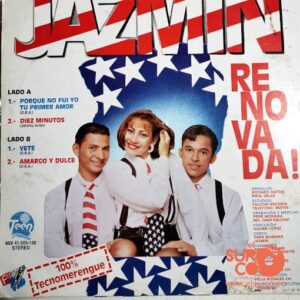 Disco de Vinilo Jazmín - Renovada!!! Vinyl Record