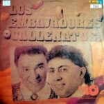 Disco de Vinilo Los Embajadores Vallenatos - Borrachera Donde Quiera Vinyl Record