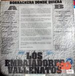 Disco de Vinilo Los Embajadores Vallenatos - Borrachera Donde Quiera Vinyl Record