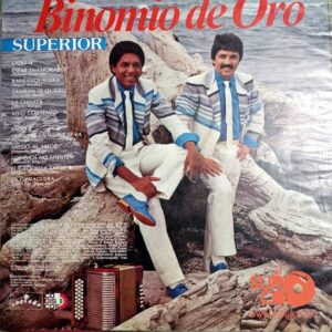 Disco de Vinilo El Binomio De Oro - Superior Vinyl Record