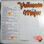 Disco de Vinilo Vallenato Y Mujer - Sorpresas Vinyl Record