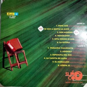 Disco de Vinilo Tulio Zuloaga - Vallenato A Través Del Tiempo Vinyl Record