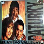 Disco de Vinilo Paturky - El Nuevo Vallenato Vinyl Record