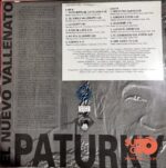 Disco de Vinilo Paturky - El Nuevo Vallenato Vinyl Record
