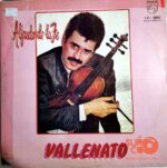 Disco de Vinilo Alfredo De La Fe - Vallenato Vinyl Record