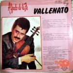 Disco de Vinilo Alfredo De La Fe - Vallenato Vinyl Record