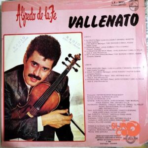 Disco de Vinilo Alfredo De La Fe - Vallenato Vinyl Record