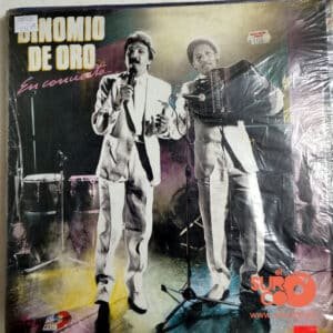 El Binomio De Oro - En Concierto Vinilo