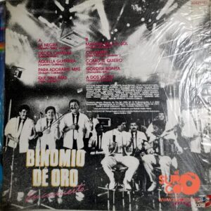 Disco de Vinilo El Binomio De Oro - En Concierto Vinyl Record