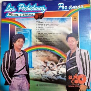 Disco de Vinilo Los Pechichones - Por Amor Vinyl Record