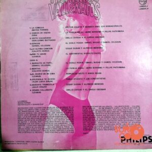Disco de Vinilo Varios - Tremendos Vallenatos Vol 3 Vinyl Record