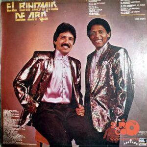 Disco de Vinilo El Binomio De Oro - 1986 Vinyl Record
