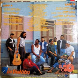 Disco de Vinilo Los Diablitos - 10 Años De Historia Vinyl Record