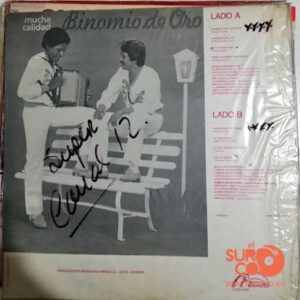 Disco de Vinilo El Binomio De Oro - Mucha Calidad (Promocional) Vinyl Record