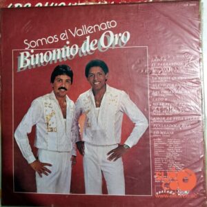 Disco de Vinilo El Binomio De Oro - Somos El Vallenato Vinyl Record