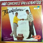 Disco de Vinilo Los Chiches Vallenatos - Triunfadores Vinyl Record