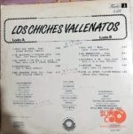 Disco de Vinilo Los Chiches Vallenatos - Triunfadores Vinyl Record