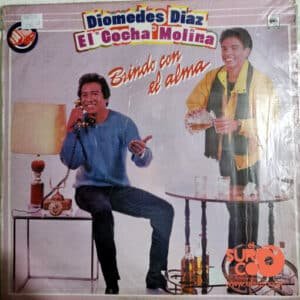 Diomedes Díaz - Brindo Con El Alma Vinilo