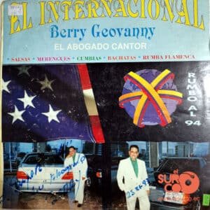 Berry Geovanny - El Abogado Cantor Vinilo