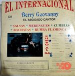 Disco de Vinilo Berry Geovanny - El Abogado Cantor Vinyl Record