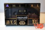 Cassette - Maxell MXS 100