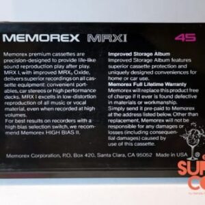 Cassette - Memorex MRXI