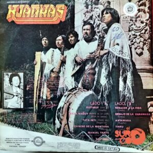 Disco de Vinilo Los Kjarkas - Kutimuy Vinyl Record