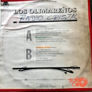 Disco de Vinilo Los Olimareños - Testimonio Vinyl Record