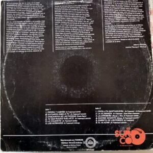 Disco de Vinilo Mercedes Sosa - Interpreta Atahualpa Yupanqui Vinyl Record