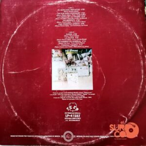 Disco de Vinilo Inti Illimani - Palimpsesto Vinyl Record