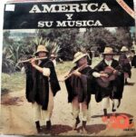 Disco de Vinilo Varios - América Y Su Música Vinyl Record