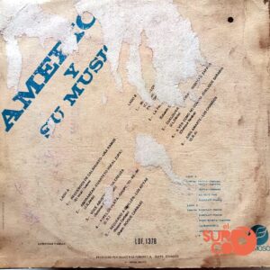 Disco de Vinilo Varios - América Y Su Música Vinyl Record