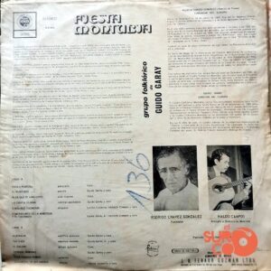 Disco de Vinilo Guido Garay - Fiesta Montubia Vinyl Record