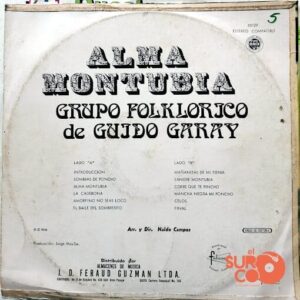 Disco de Vinilo Guido Garay - Alma Montubia Vinyl Record