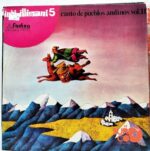 Disco de Vinilo Inti Illimani - Canto De Pueblos Andinos Vol II Vinyl Record
