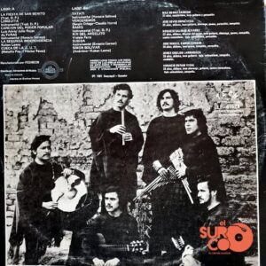 Disco de Vinilo Inti Illimani - Viva Chile Vinyl Record