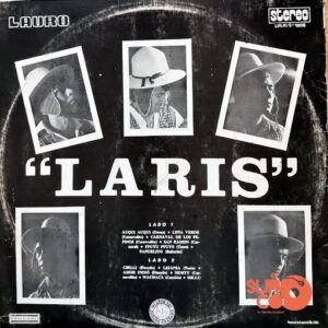 Disco de Vinilo Laris - Laris Vinyl Record