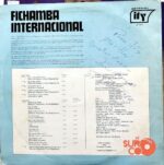 Disco de Vinilo Jesús Fichamba - Fichamba Internacional Vinyl Record